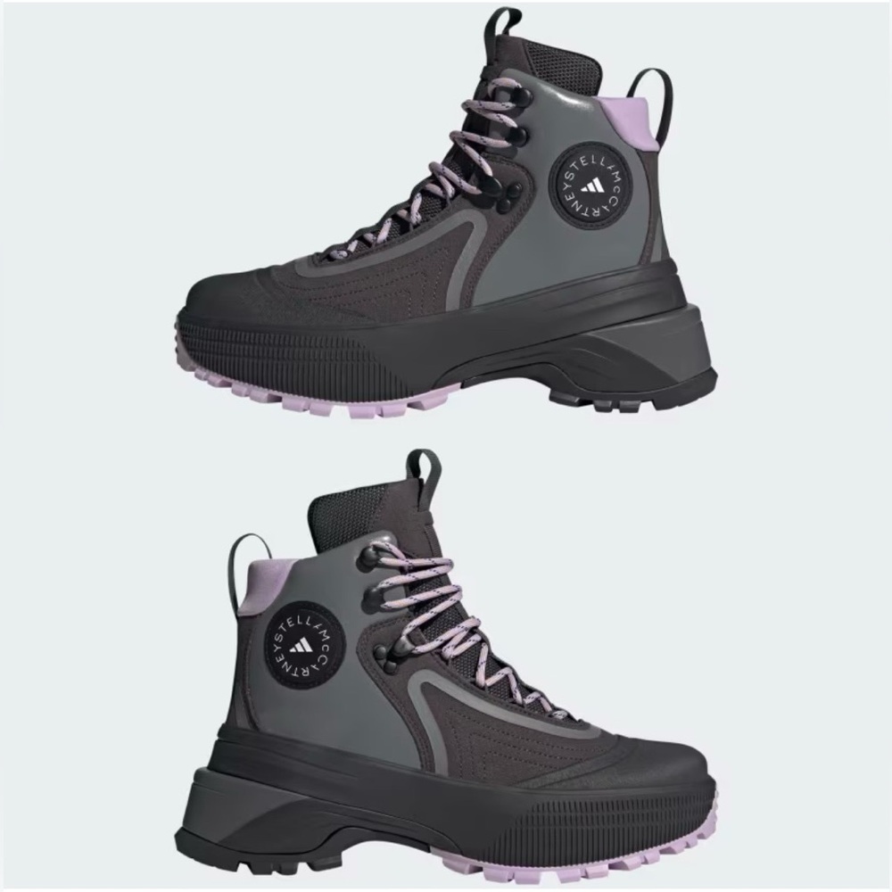 ADIDAS BY STELLA MCCARTNEY X
TERREX HIKING BOOTS (size 8, fits like 9)